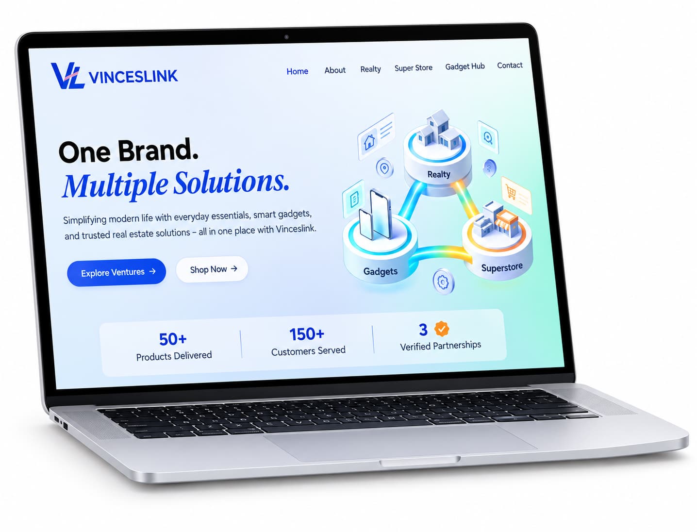 VincesLink preview